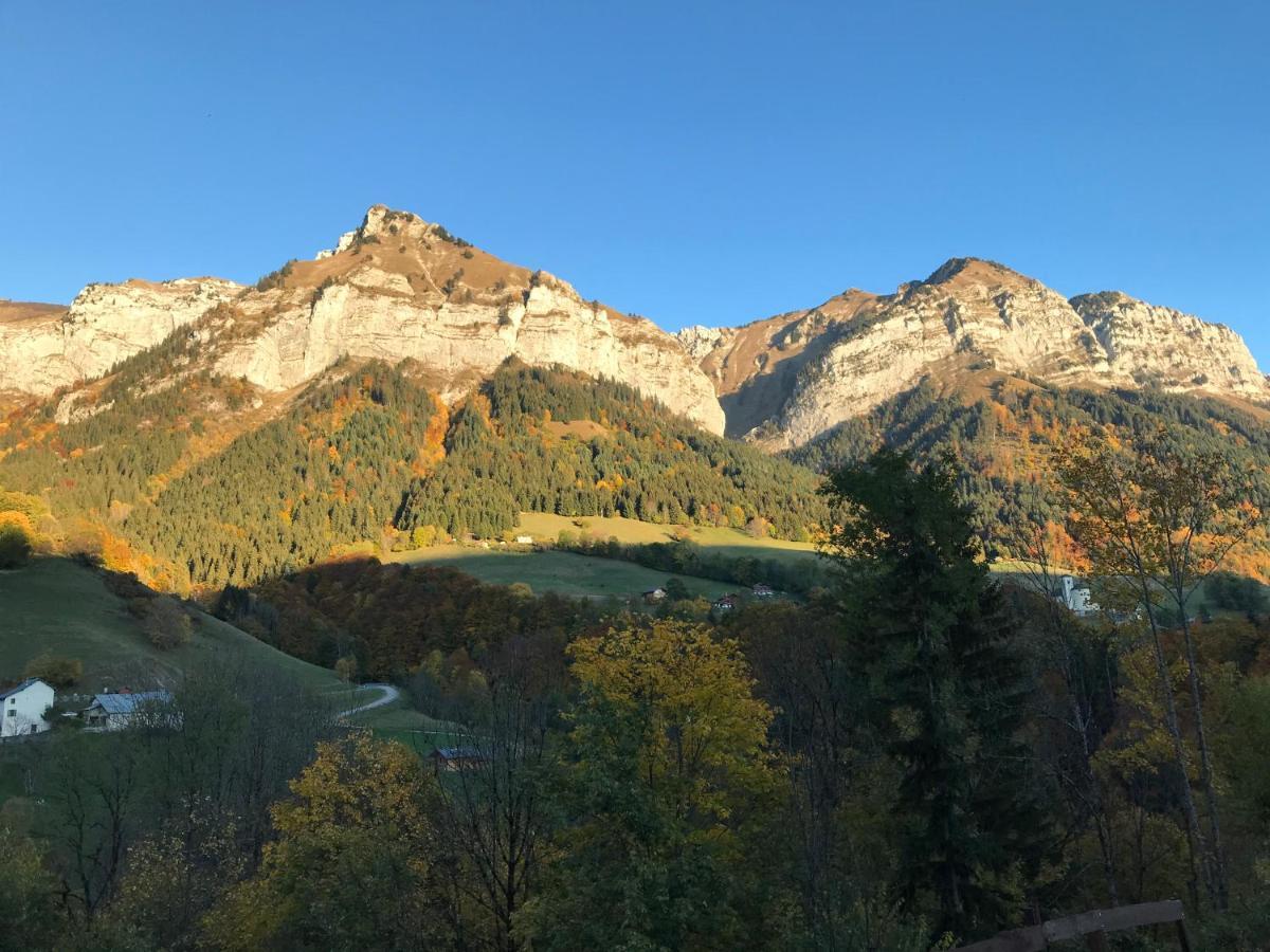Magnifique T3 Entre Lac Et Montagne Pres D'Annecy Montmin Zewnętrze zdjęcie
